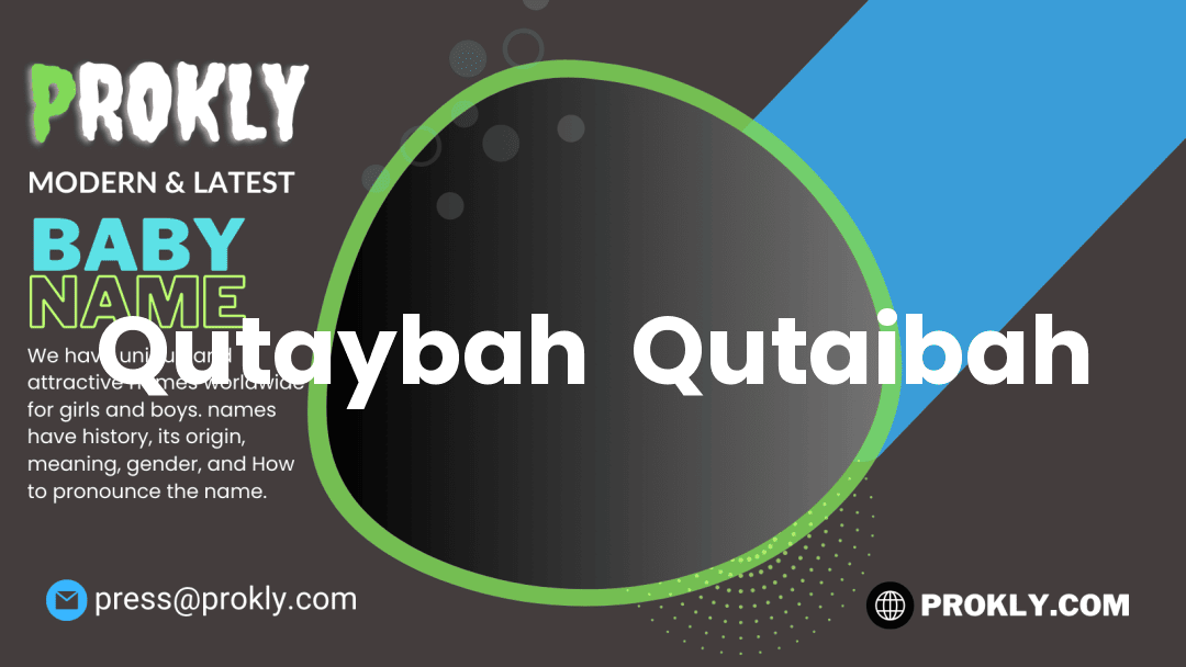 Qutaybah  Qutaibah about latest detail